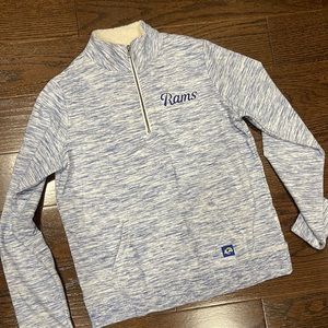 Rams warm